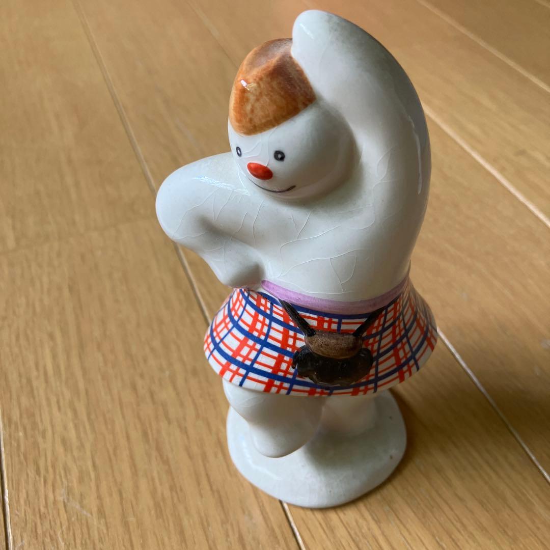 スノーマン　ロイヤルドルトン人形