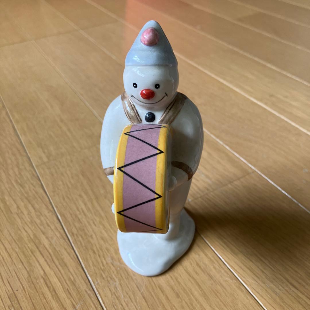 スノーマン　ロイヤルドルトン人形