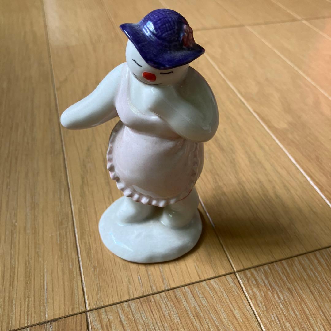 スノーマン　ロイヤルドルトン人形