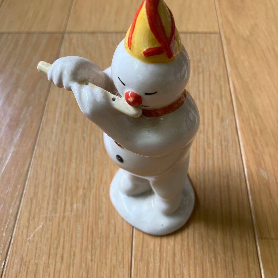 スノーマン　ロイヤルドルトン人形