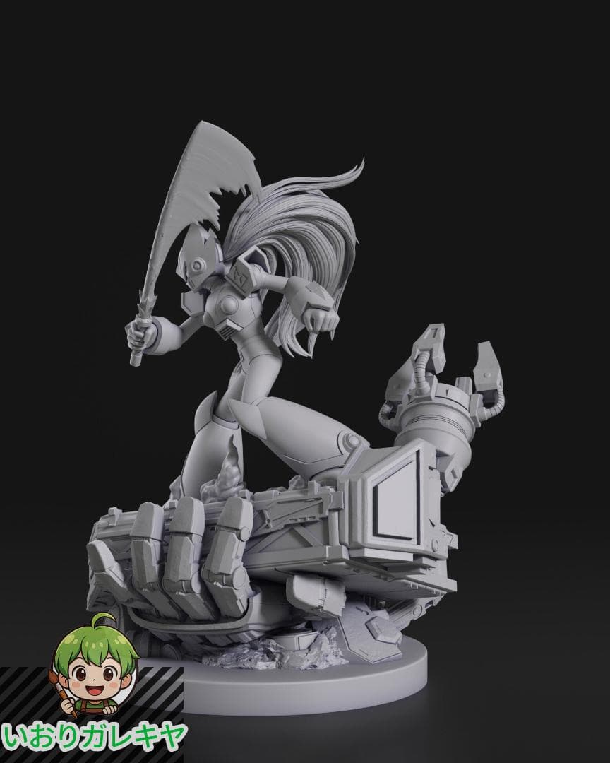 1/10　未塗装 未組立　フィギュア　ガレージキット　Zero