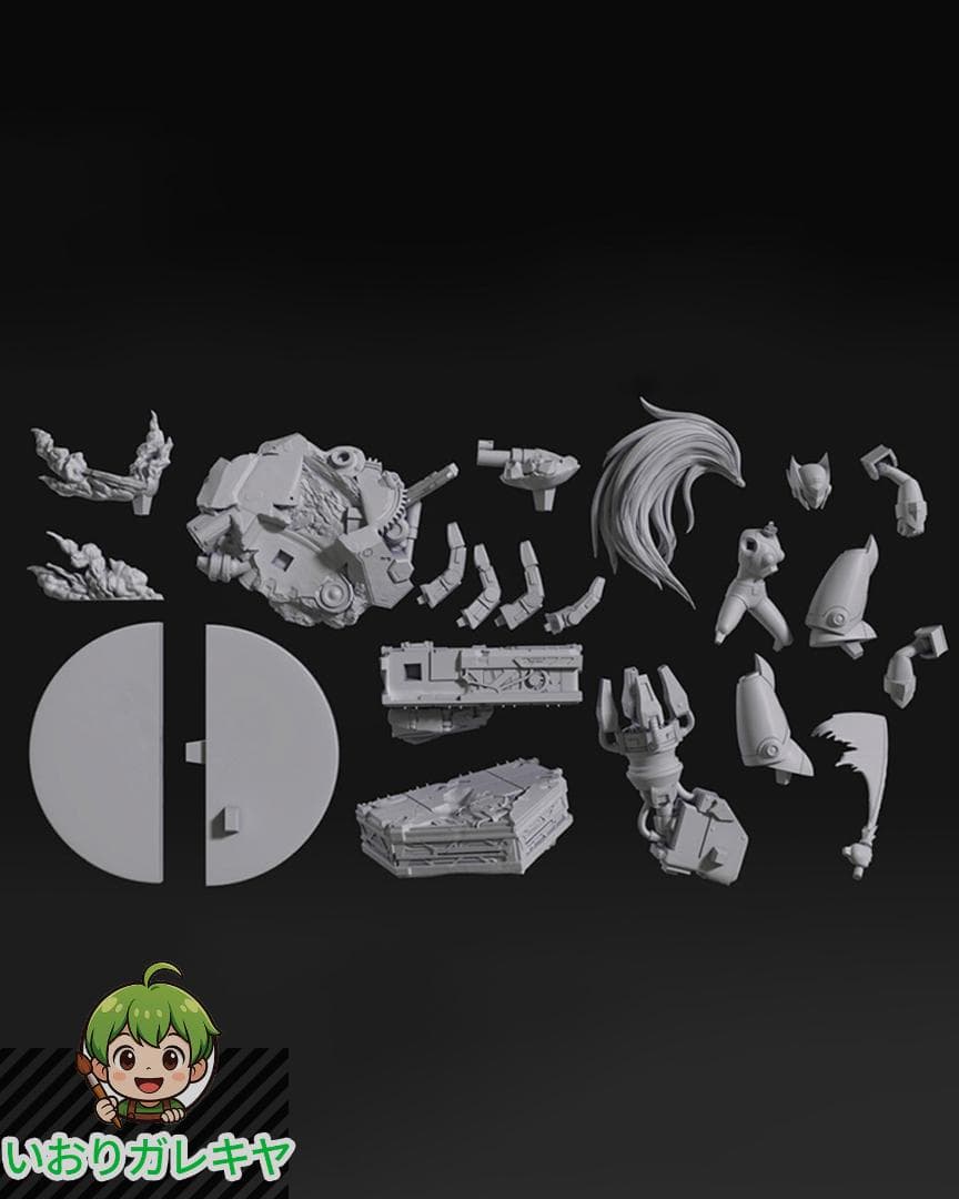 1/10　未塗装 未組立　フィギュア　ガレージキット　Zero