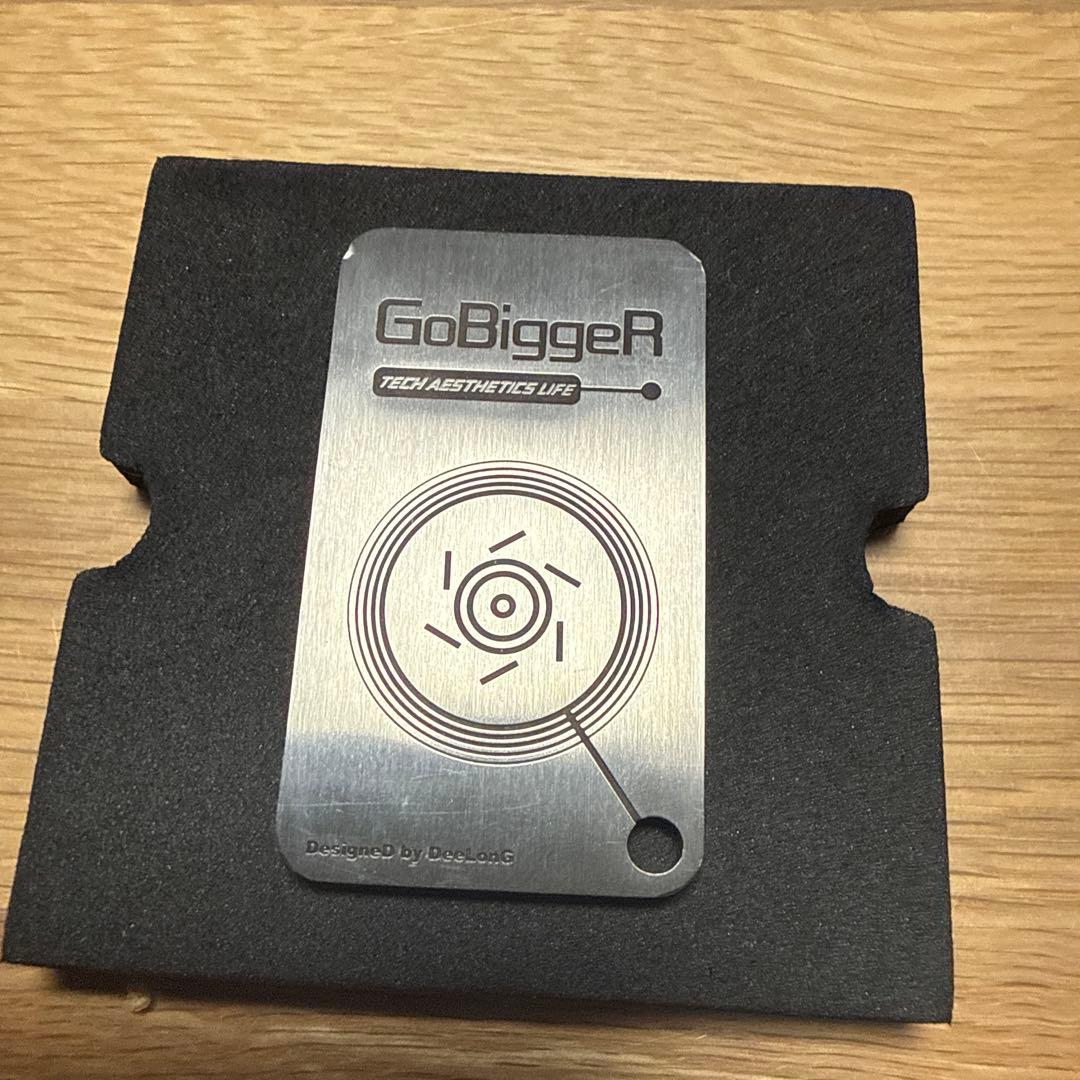 小物・アクセサリー GoBiggeR TECHAESTHETICSLIFE
