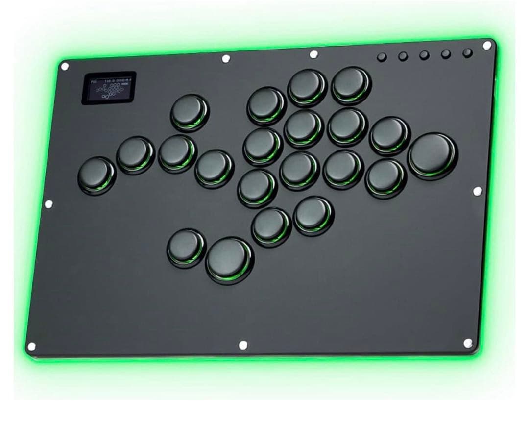 511323 新品値下げ中　Guilekeys レバーレス アケコン GK-21