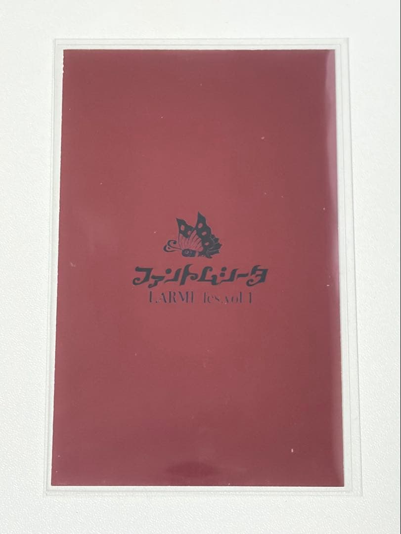 ファントムシータ　凛花　LARME fes vol.1限定チェキ　直筆サイン入り