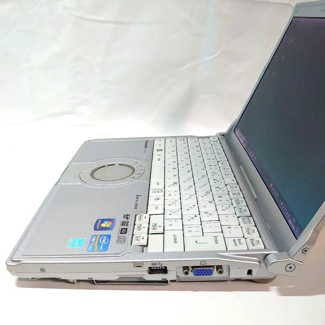panasonic Let's note CF-S10CWHDS office付