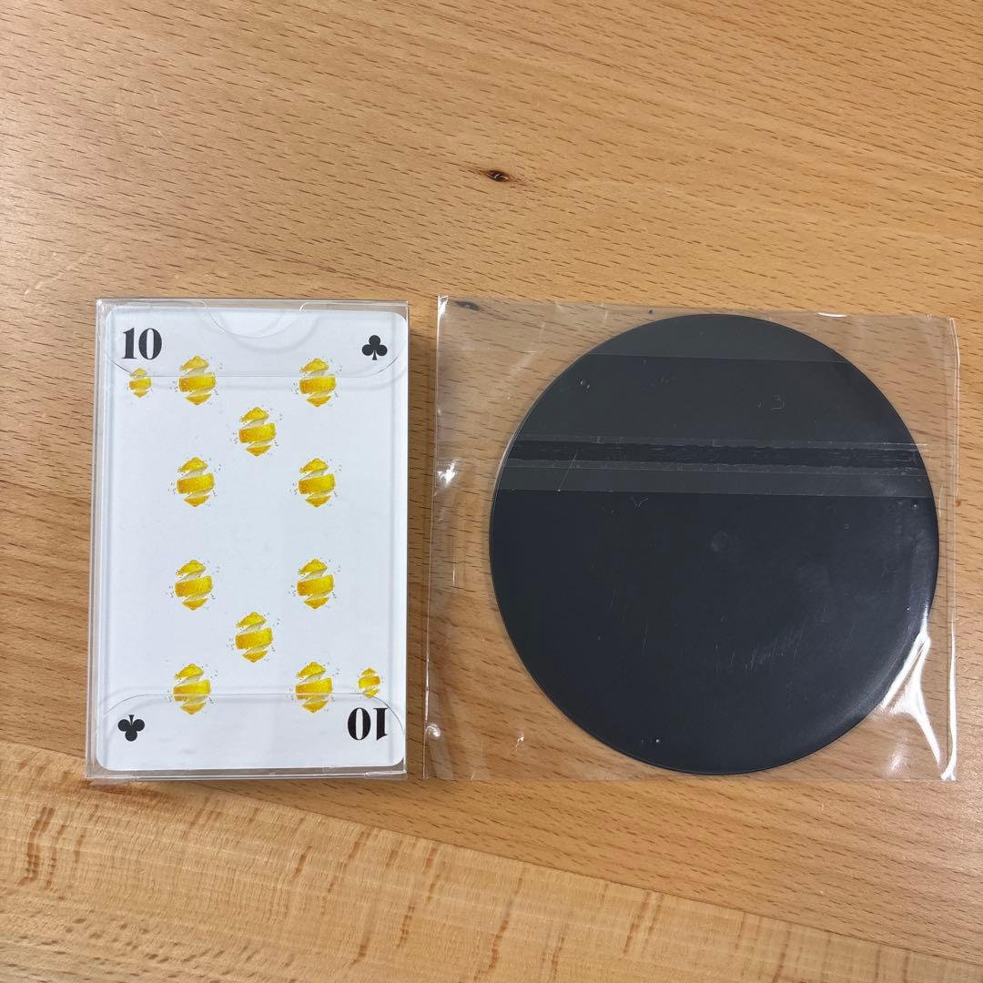 【イベント限定】サントリー THE PEEL 特製トランプレコードコースター