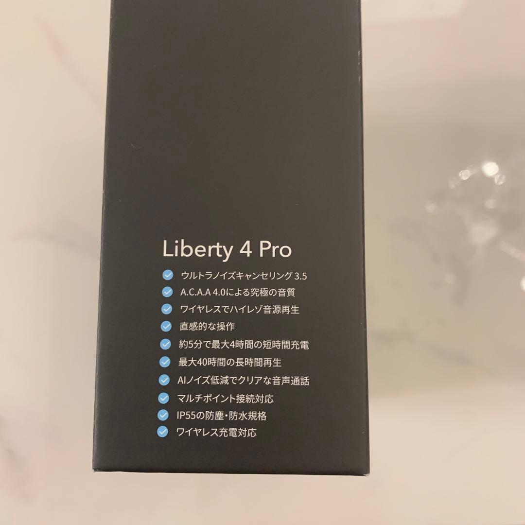 Anker Soundcore Liberty 4 Pro ワイヤレスイヤホン