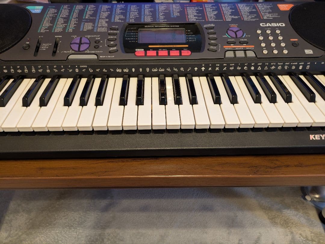 CASIO CTK-620L 電子オルガン 61鍵