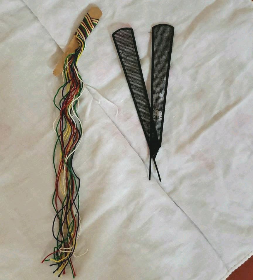 久月　親王飾り