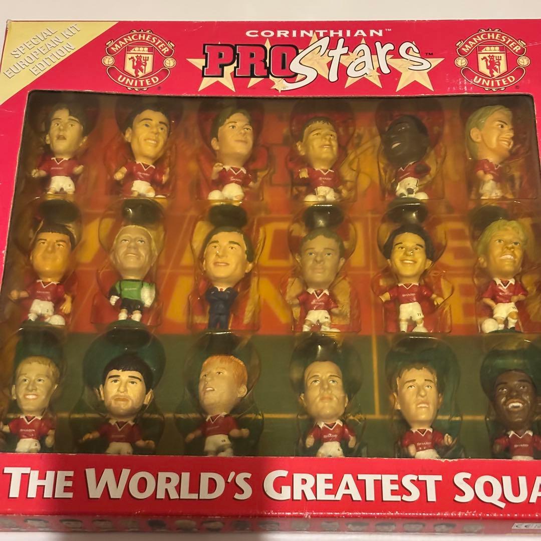 Manchester United1999トレブル記念 18体セット レア