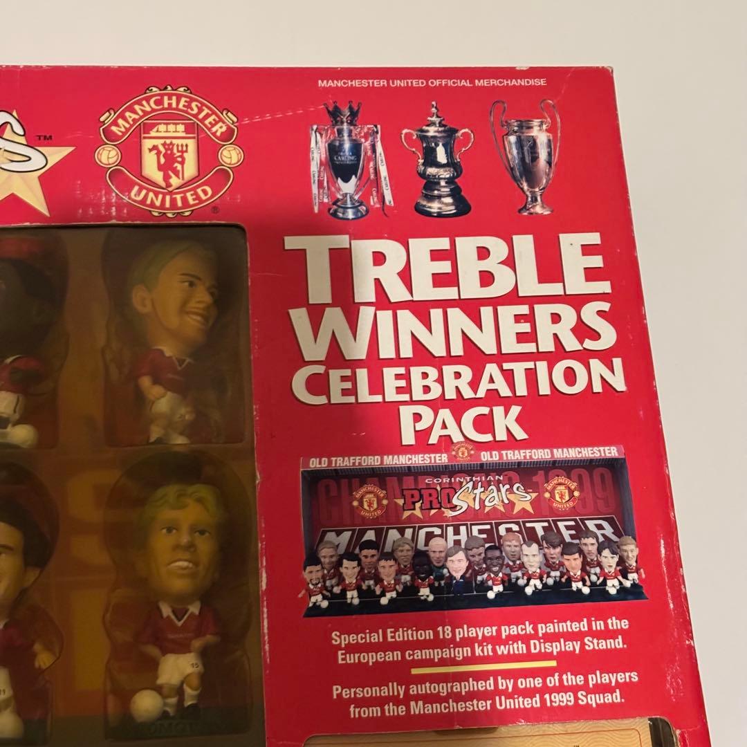 Manchester United1999トレブル記念 18体セット レア