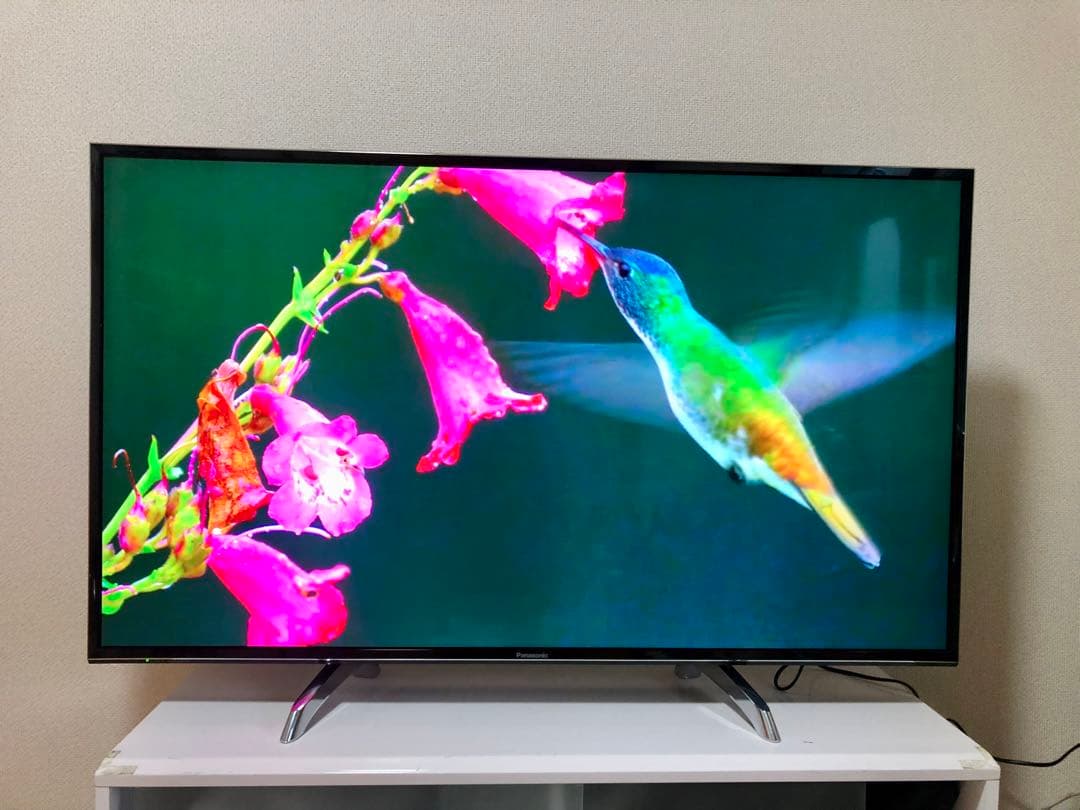 Panasonic 49V型 4K液晶テレビ VIERA豊富ネットコンテンツ内蔵