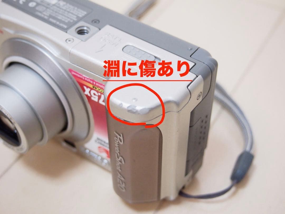 動作品 Canon PowerShot A20 コンパクトデジタルカメラ