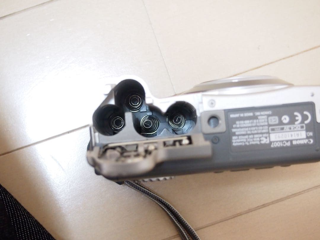 動作品 Canon PowerShot A20 コンパクトデジタルカメラ