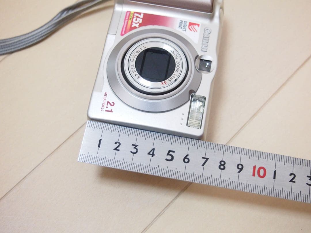 動作品 Canon PowerShot A20 コンパクトデジタルカメラ