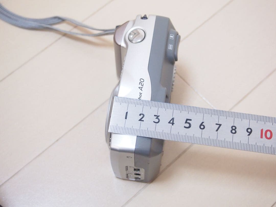 動作品 Canon PowerShot A20 コンパクトデジタルカメラ