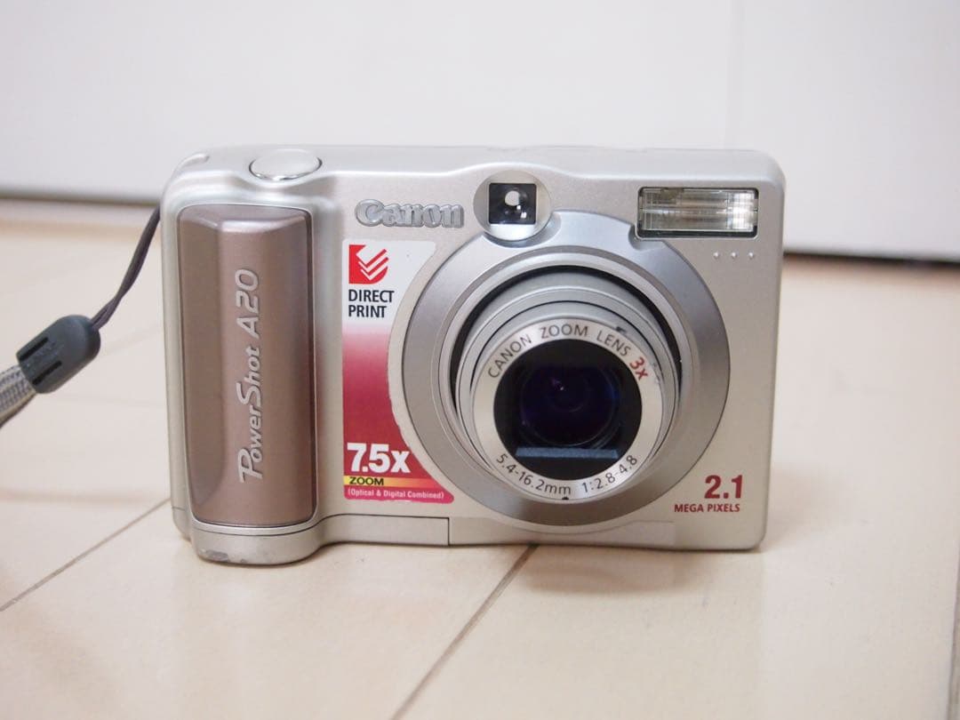 動作品 Canon PowerShot A20 コンパクトデジタルカメラ