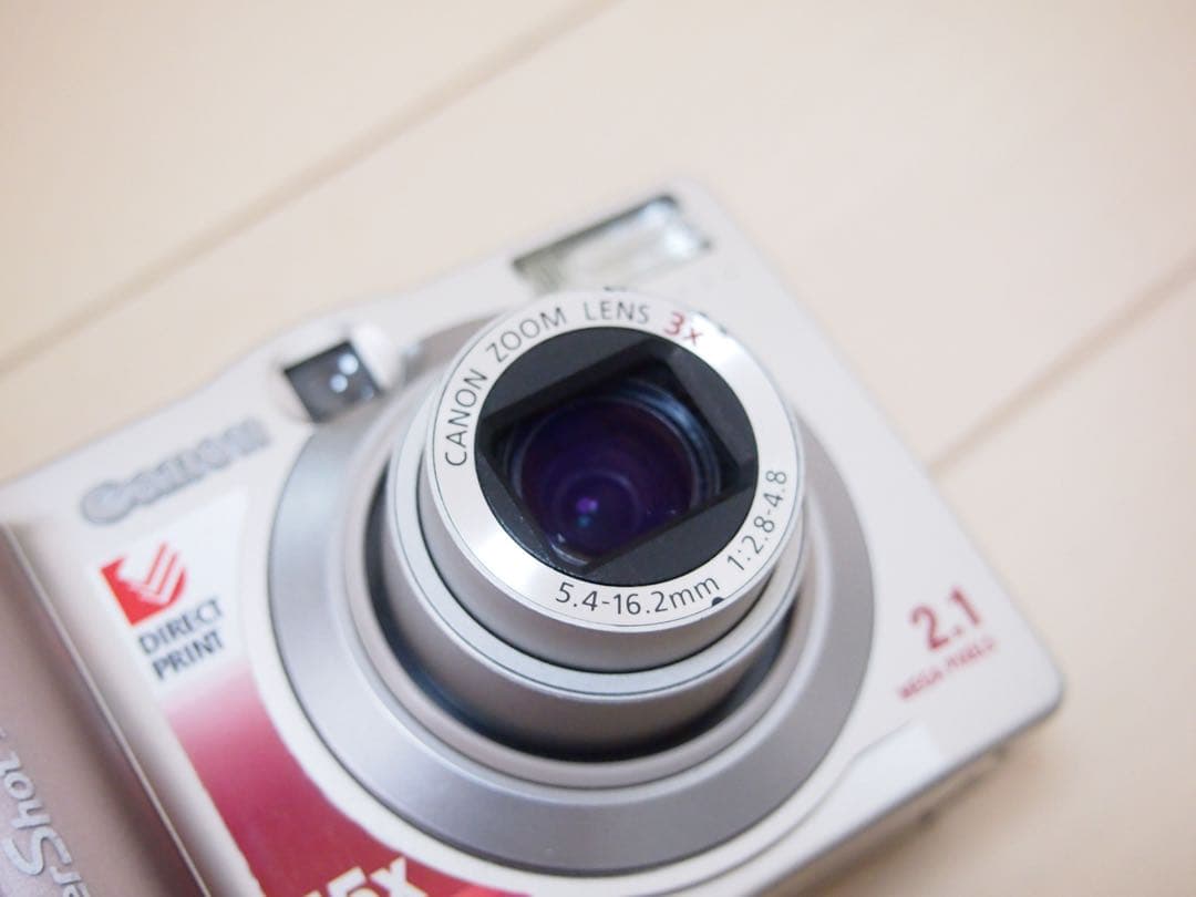 動作品 Canon PowerShot A20 コンパクトデジタルカメラ