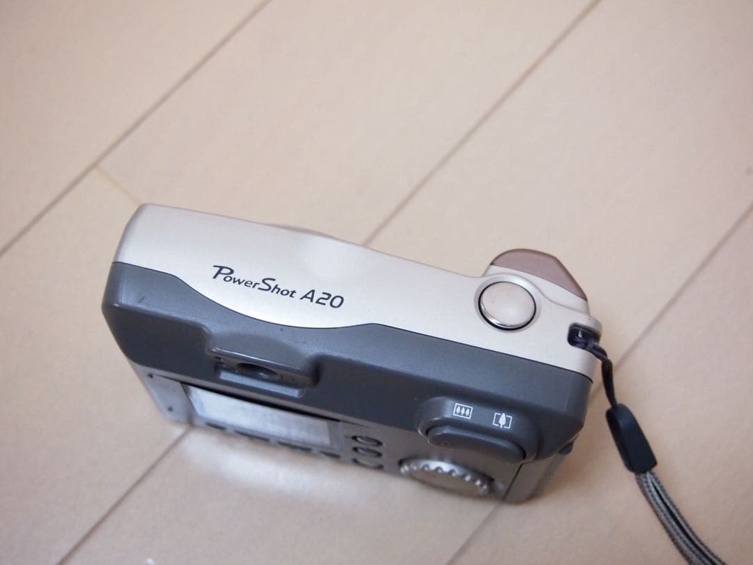 動作品 Canon PowerShot A20 コンパクトデジタルカメラ