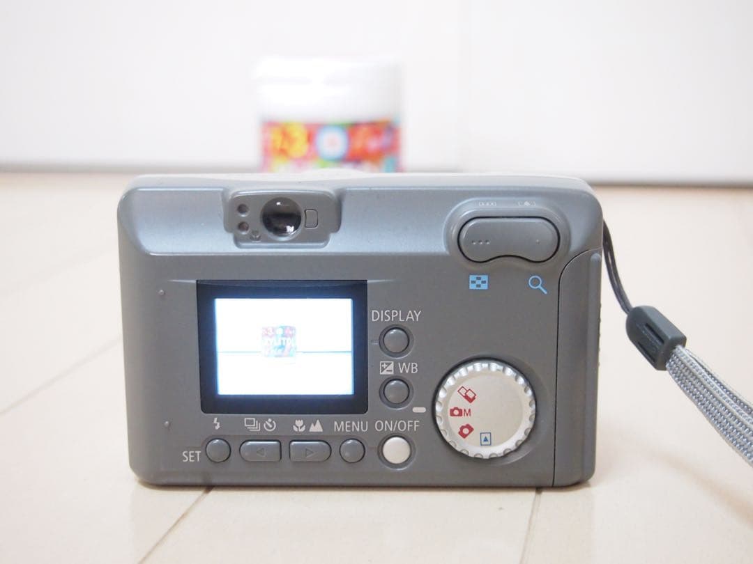 動作品 Canon PowerShot A20 コンパクトデジタルカメラ