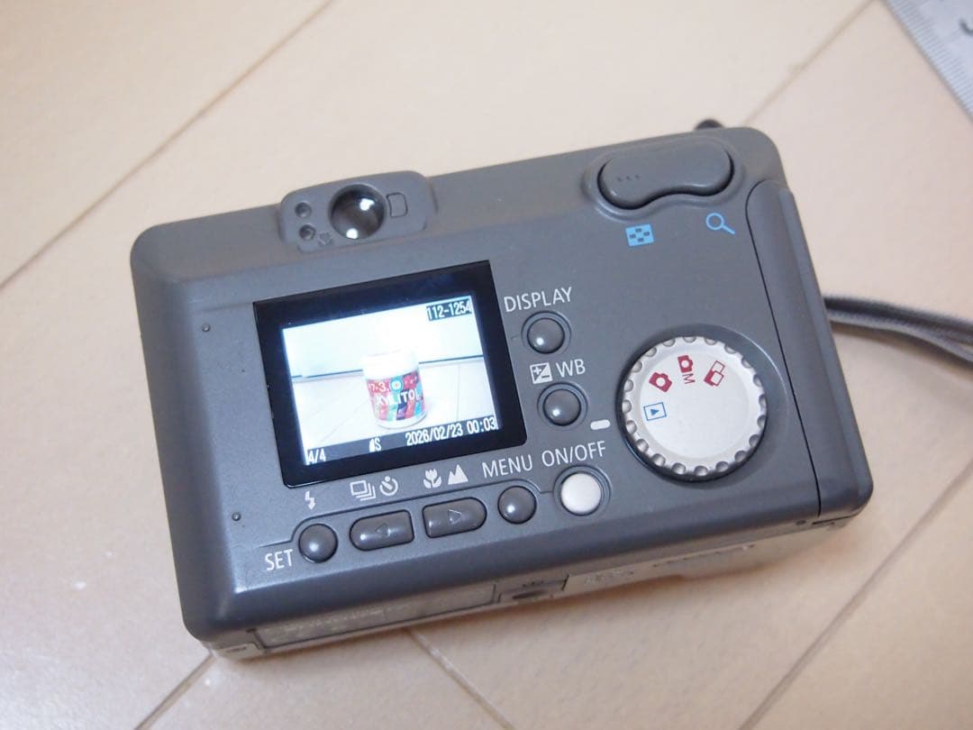動作品 Canon PowerShot A20 コンパクトデジタルカメラ