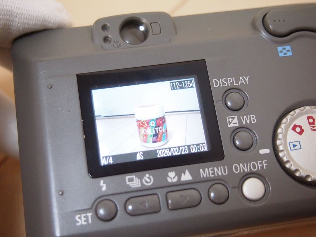 動作品 Canon PowerShot A20 コンパクトデジタルカメラ