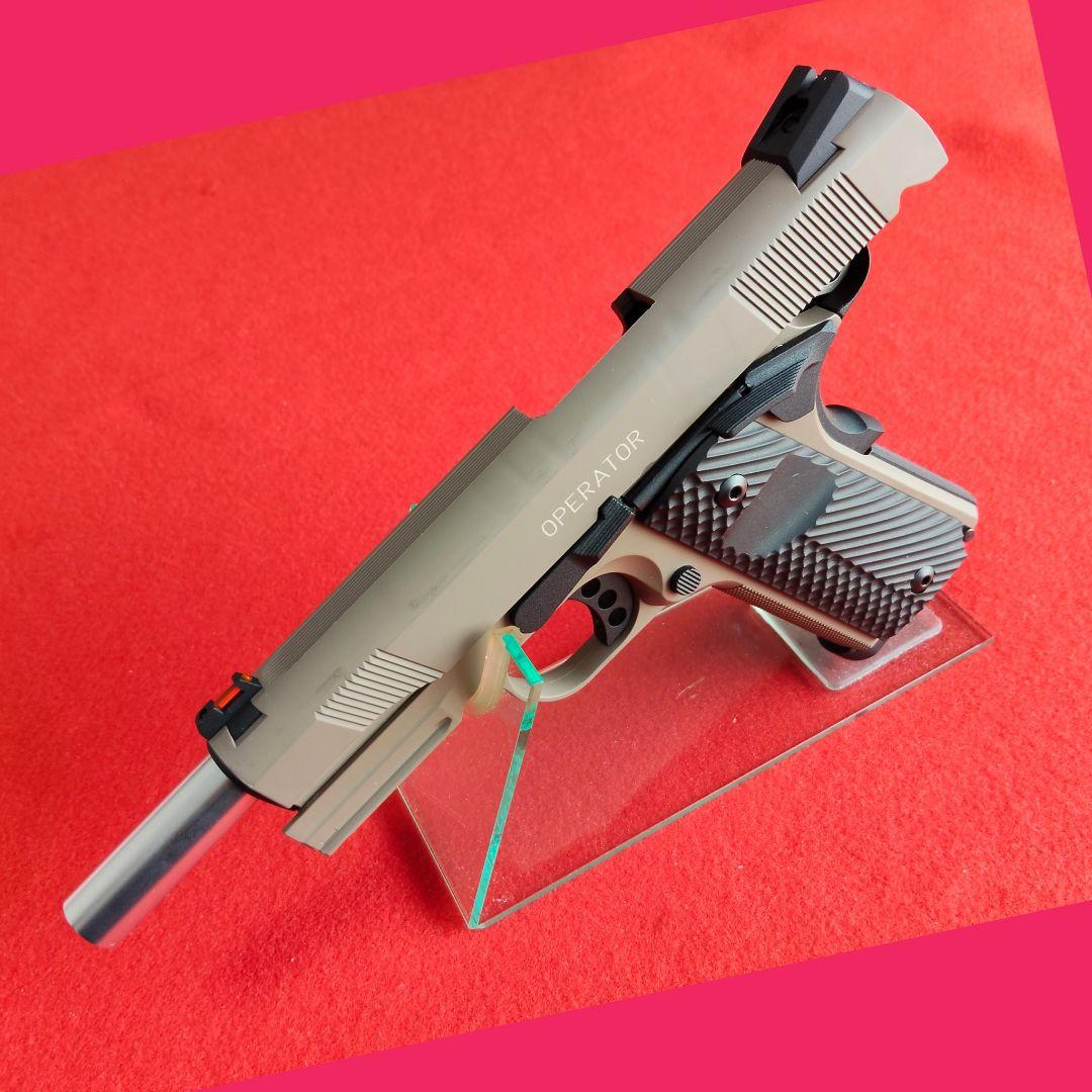 カーボネイト　Carbon8 M45 DOC CO2 ガスブローバック