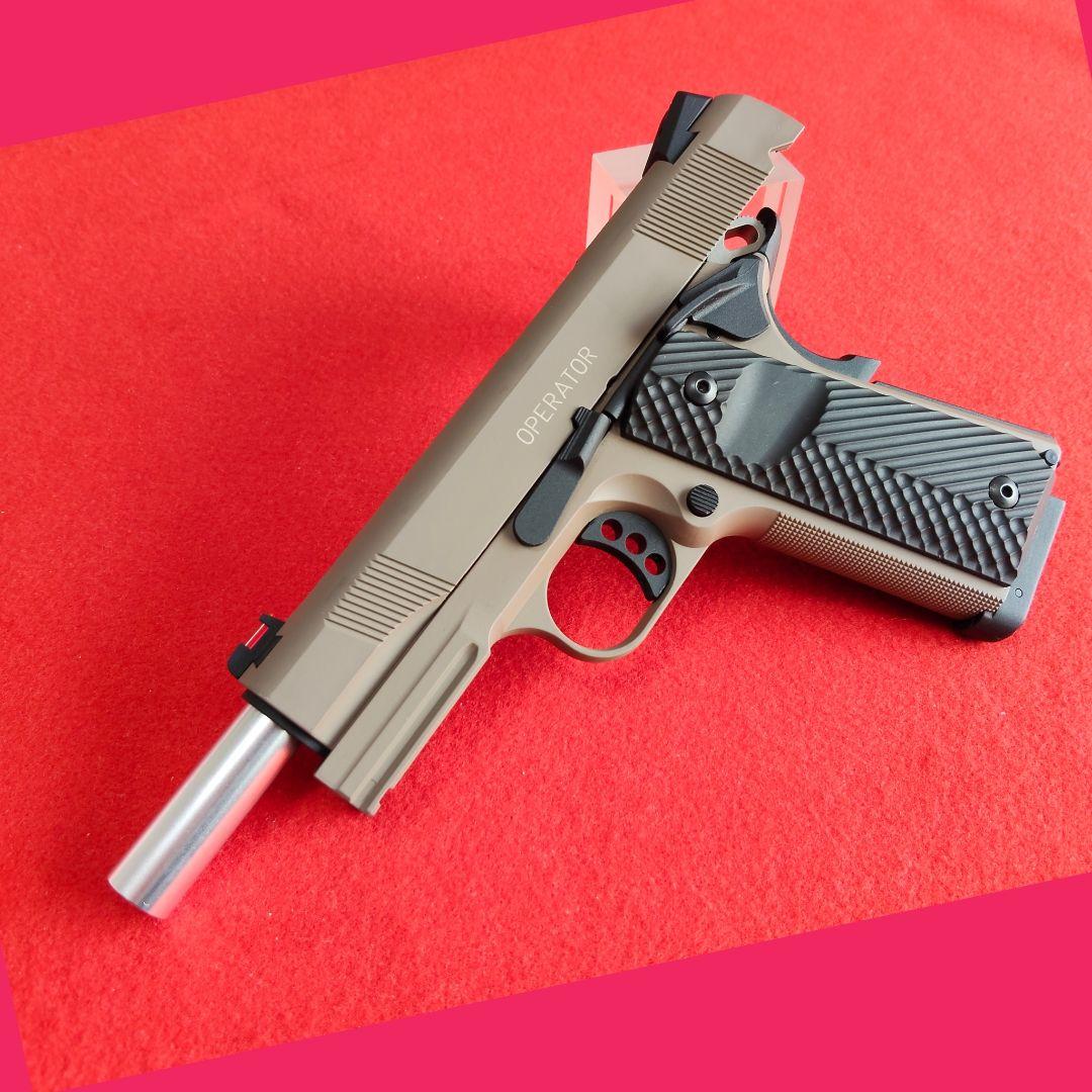 カーボネイト　Carbon8 M45 DOC CO2 ガスブローバック