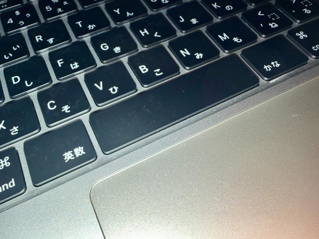 【極美品】MacBook Air M1 8GB 256GB バッテリー98%