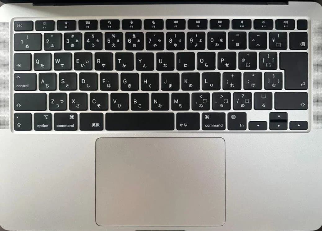 【極美品】MacBook Air M1 8GB 256GB バッテリー98%
