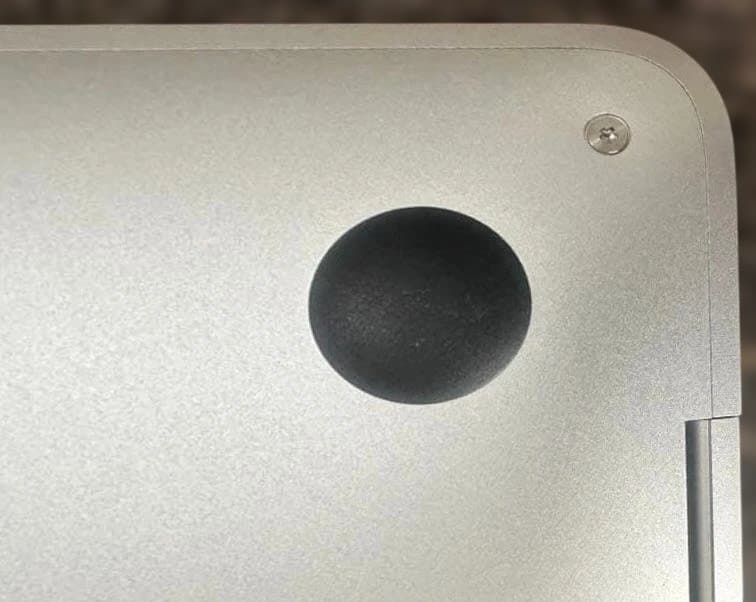 【極美品】MacBook Air M1 8GB 256GB バッテリー98%