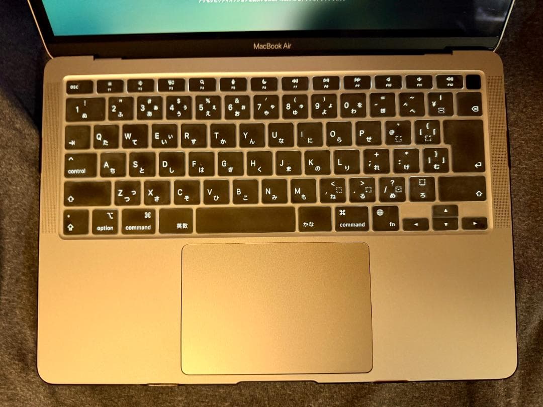 【極美品】MacBook Air M1 8GB 256GB バッテリー98%