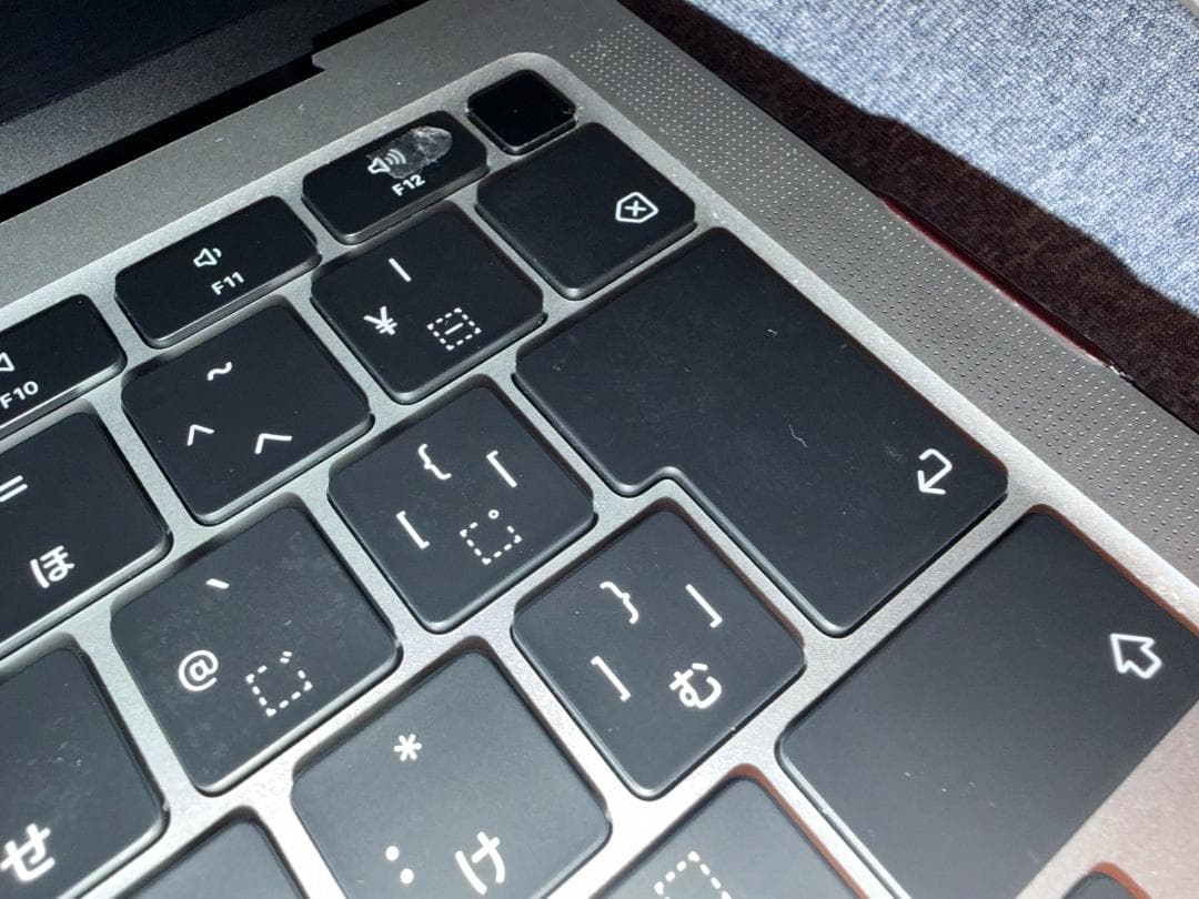 【極美品】MacBook Air M1 8GB 256GB バッテリー98%