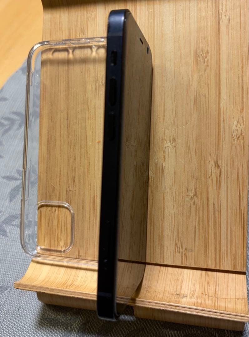★iPhone 12 mini ブラック 64GB 本体※背面割れ