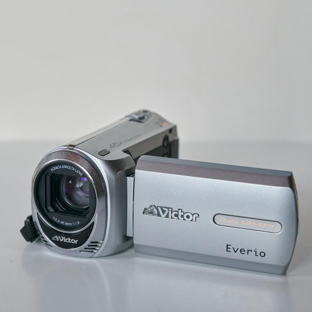 極上品 Victor Everio GZ-MS213 ビデオカメラ 美品
