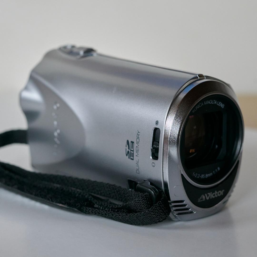 極上品 Victor Everio GZ-MS213 ビデオカメラ 美品