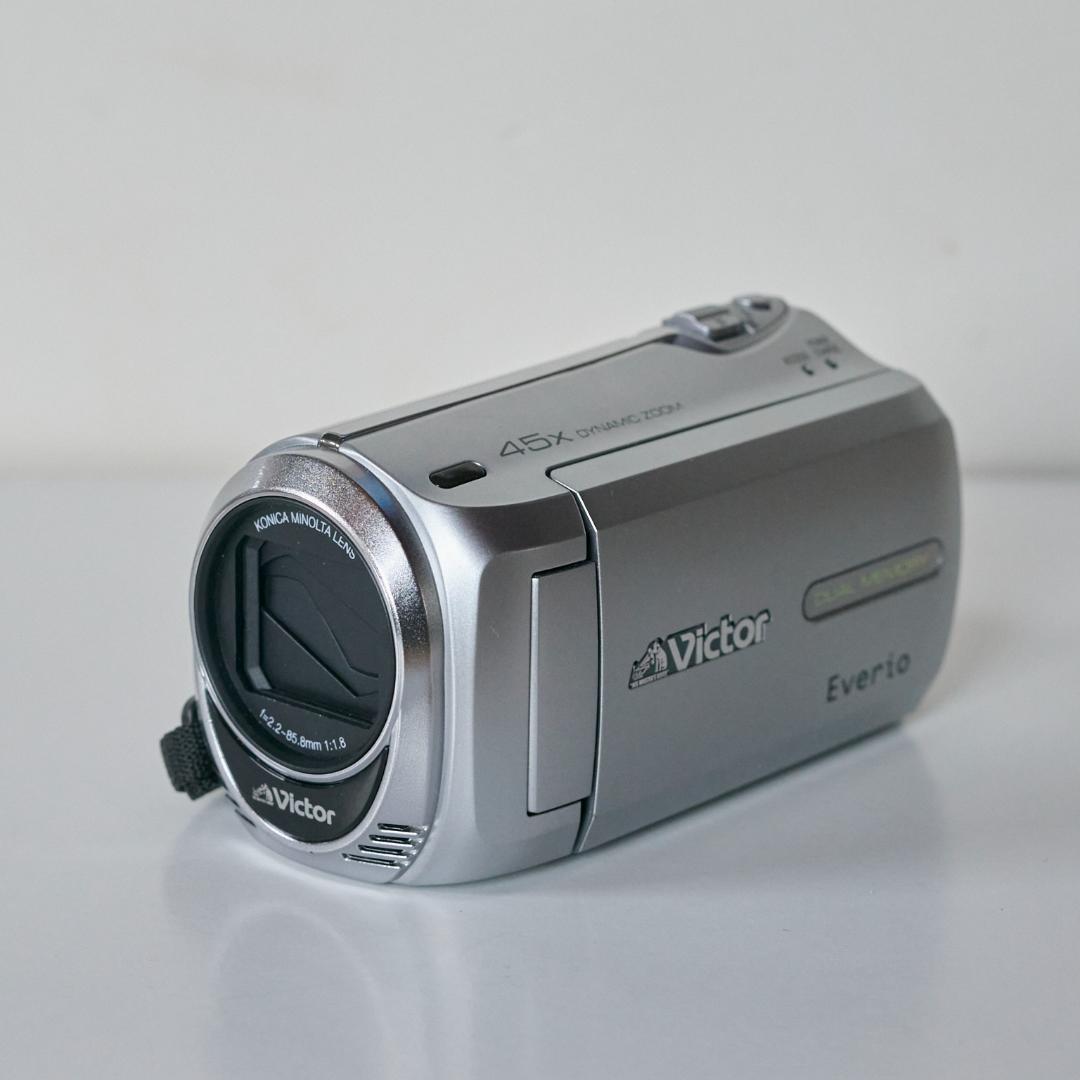極上品 Victor Everio GZ-MS213 ビデオカメラ 美品