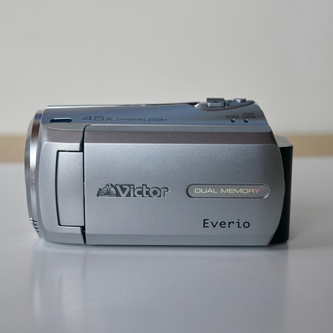 極上品 Victor Everio GZ-MS213 ビデオカメラ 美品