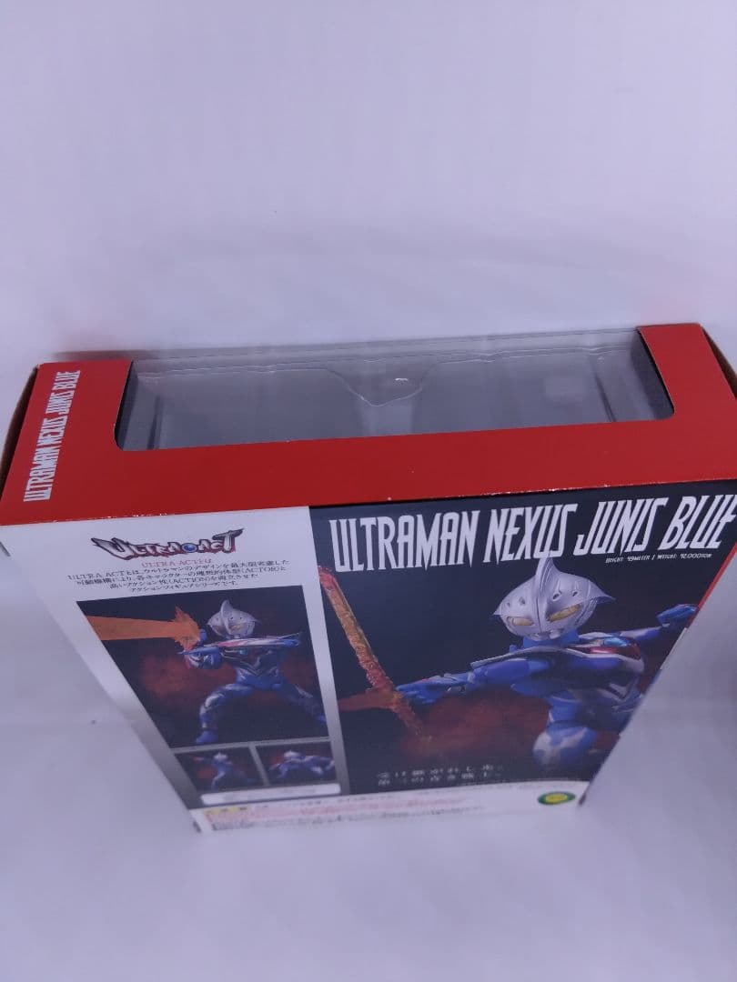 ウルトラマンネクサス　ジュネッス　ブルー　ウルトラアクト 2体セット　未開封