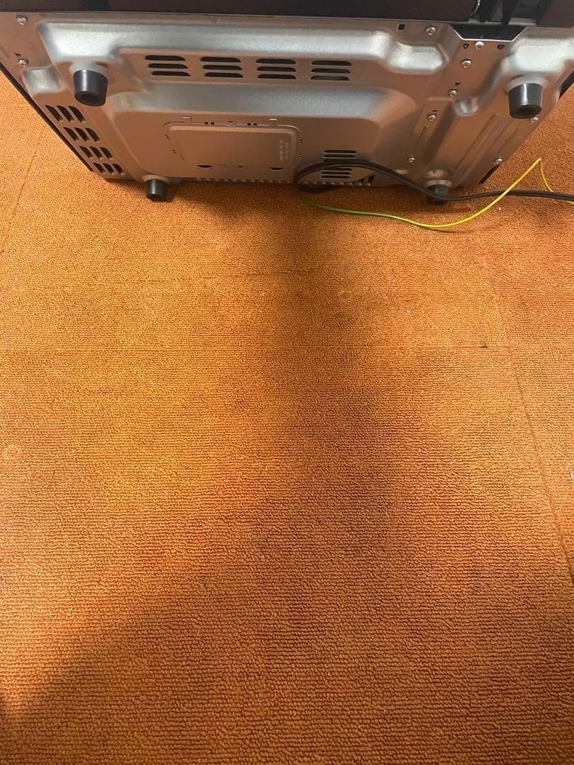 美品 Haier 2021年製 電子レンジ スタイリッシュモデル Hzフリー