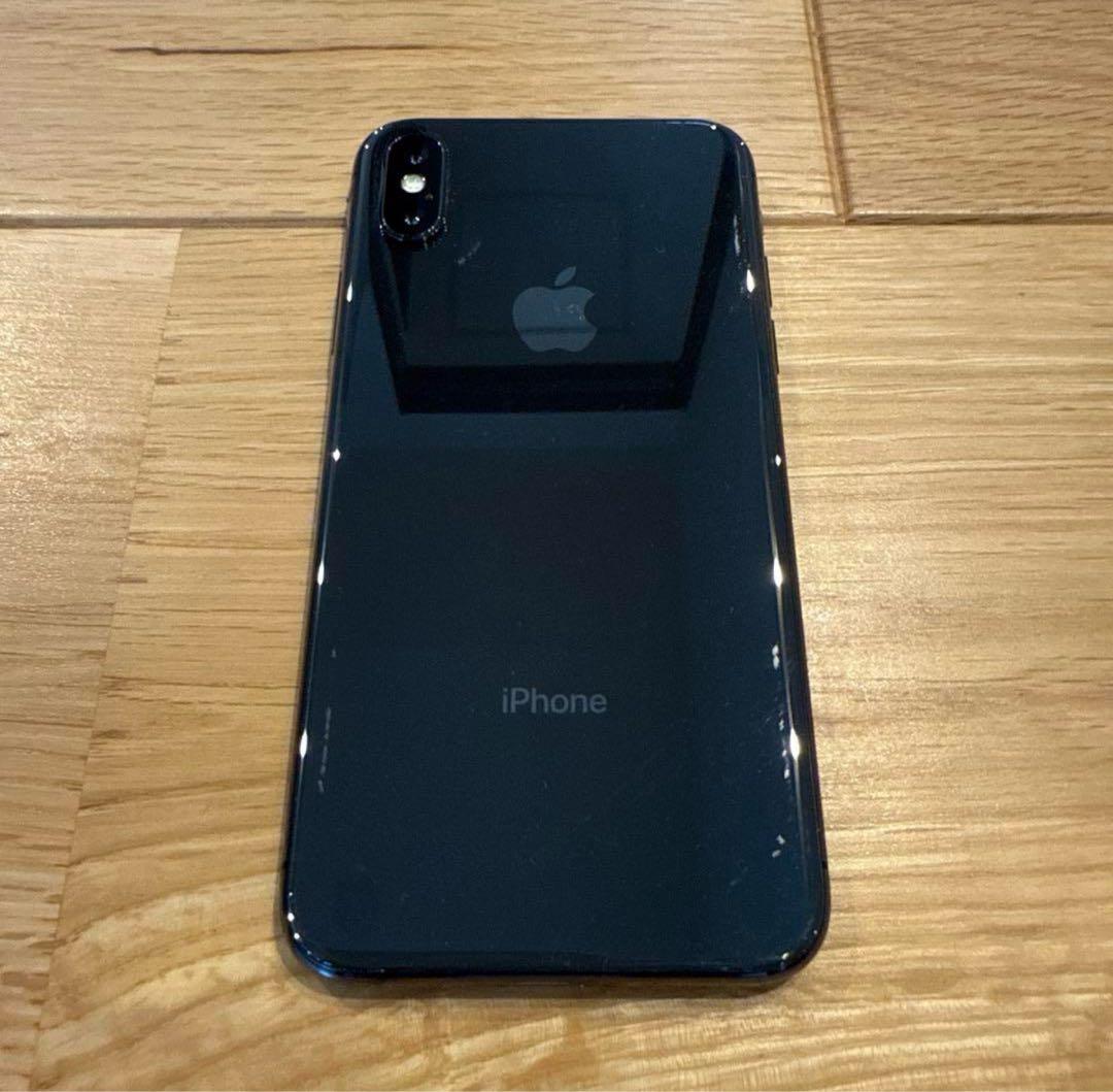 Apple iPhone X 256GBブラック本体のみ ジャンク品