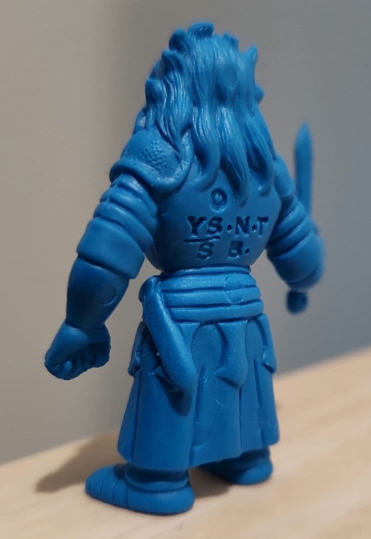 キン消し　青色美品　パート30 稀少(ビビンバ)