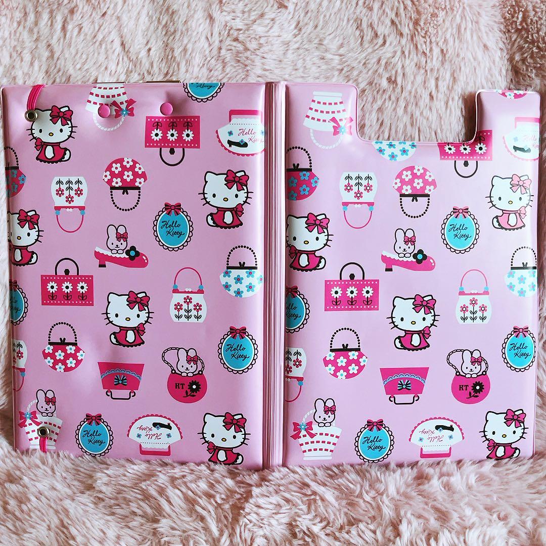 希少レア　ハローキティ　バインダー付レターセット　ウサギ　2006年製 サンリオ