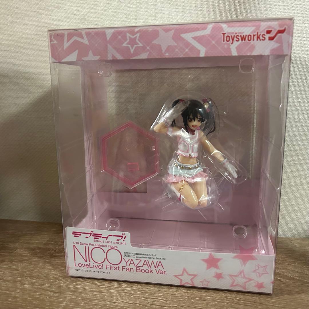 【新品・特典付】ラブライブ！First Fan Book Ver. フィギュア