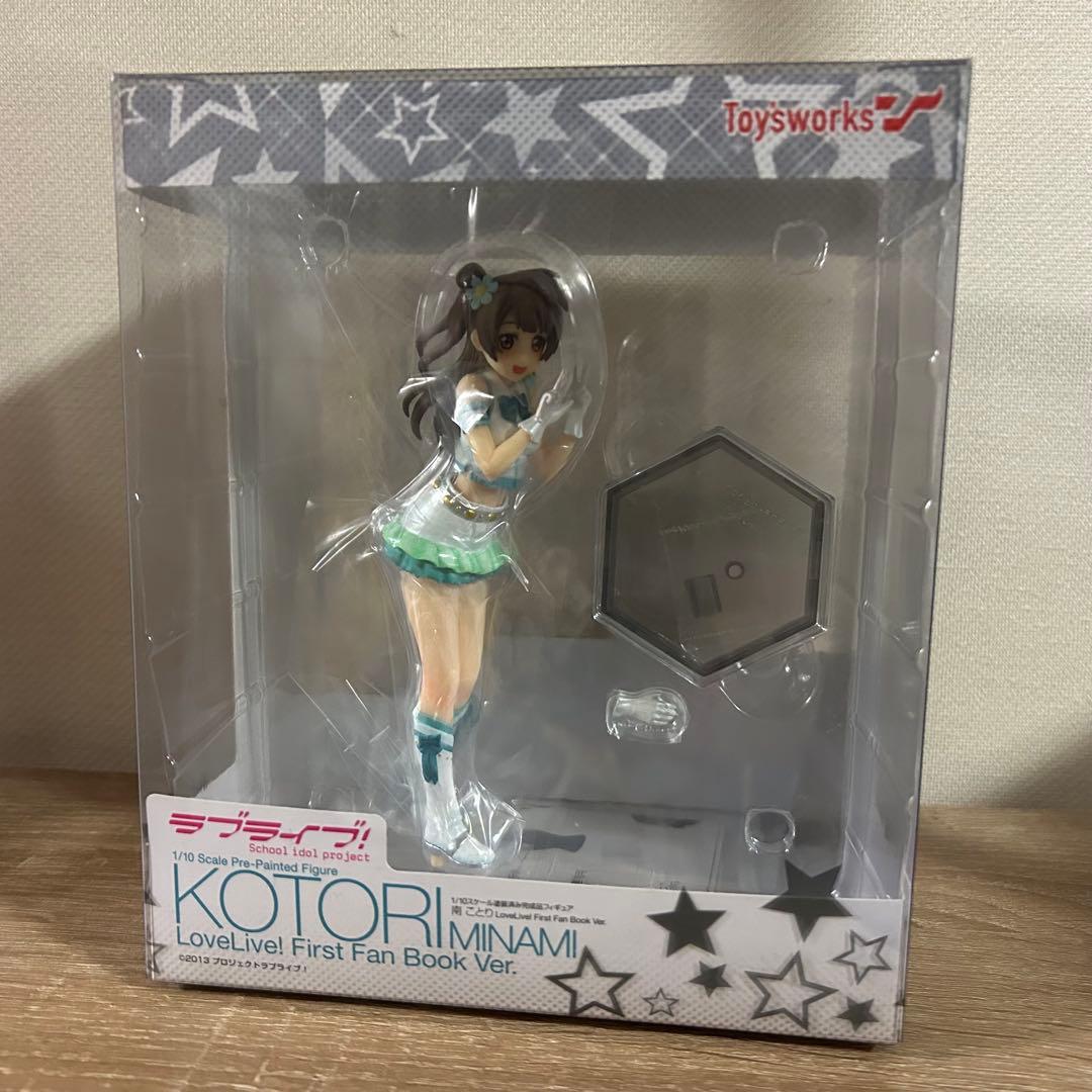 【新品・特典付】ラブライブ！First Fan Book Ver. フィギュア