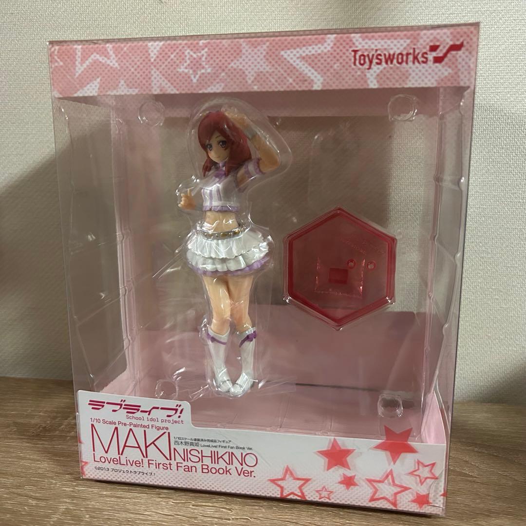 【新品・特典付】ラブライブ！First Fan Book Ver. フィギュア