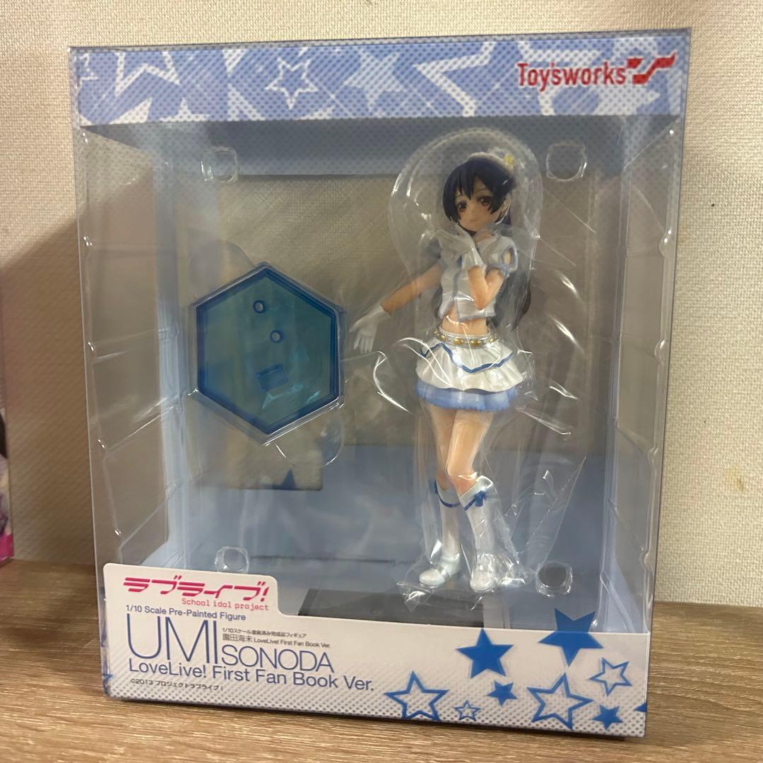 【新品・特典付】ラブライブ！First Fan Book Ver. フィギュア