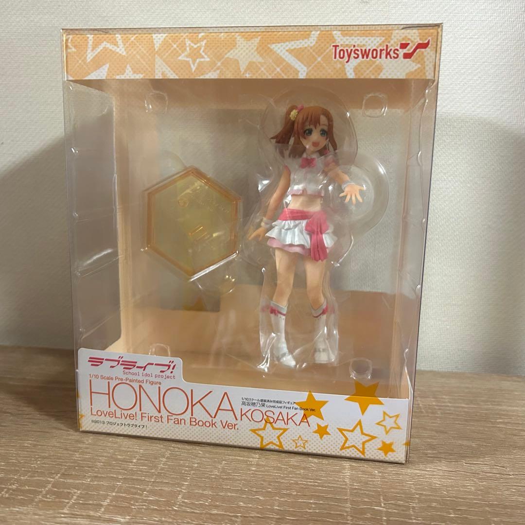 【新品・特典付】ラブライブ！First Fan Book Ver. フィギュア