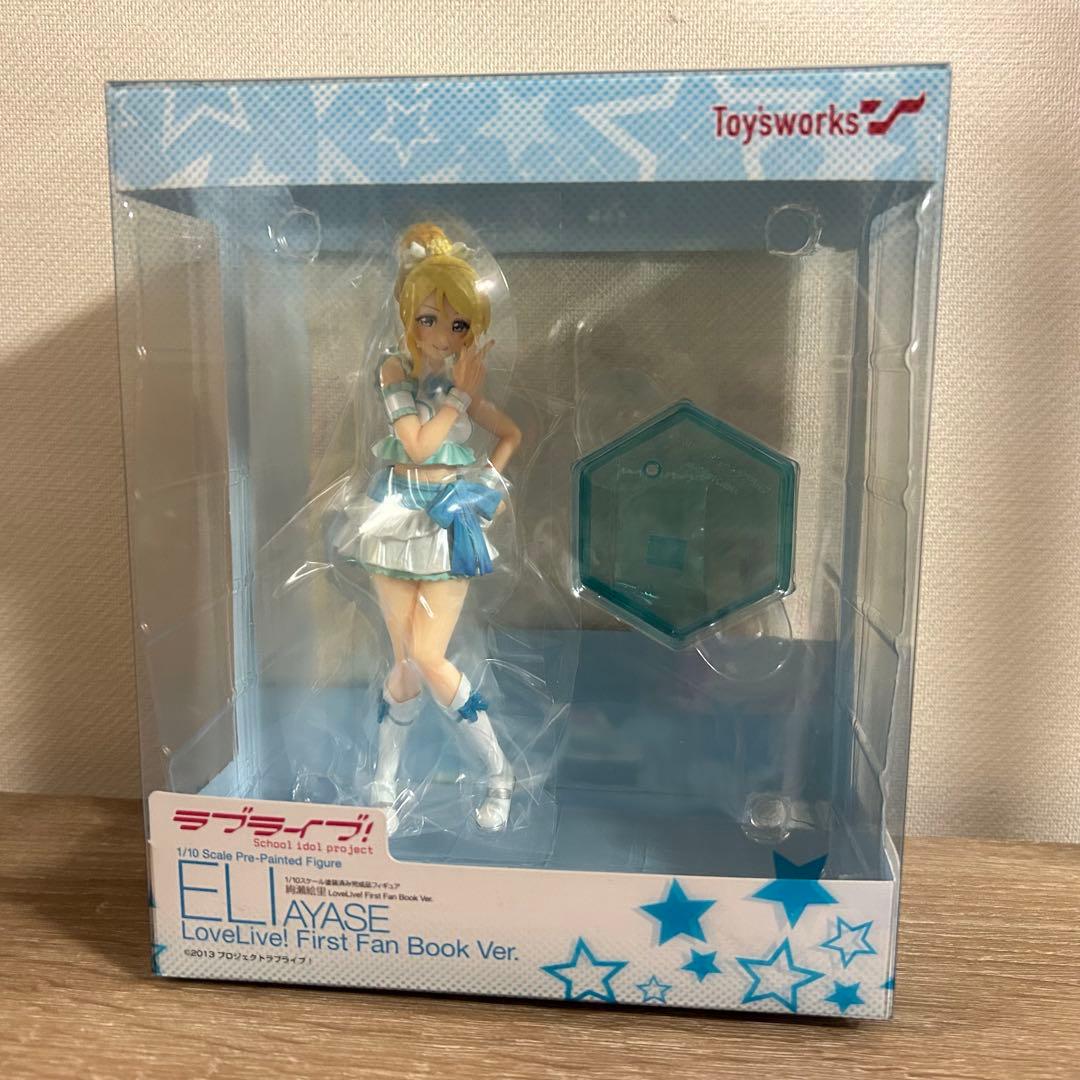 【新品・特典付】ラブライブ！First Fan Book Ver. フィギュア